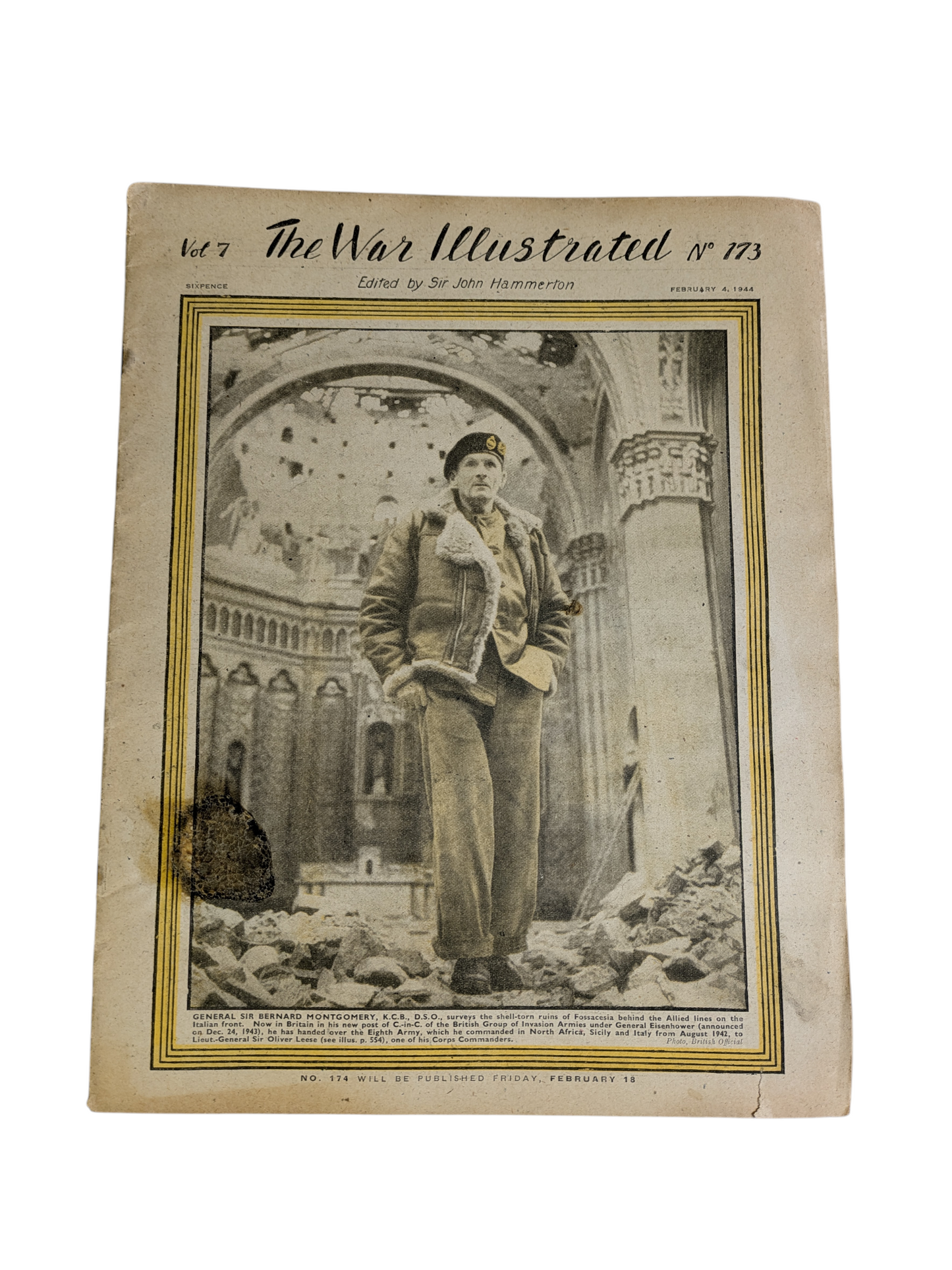 The War Illustrated Magazine