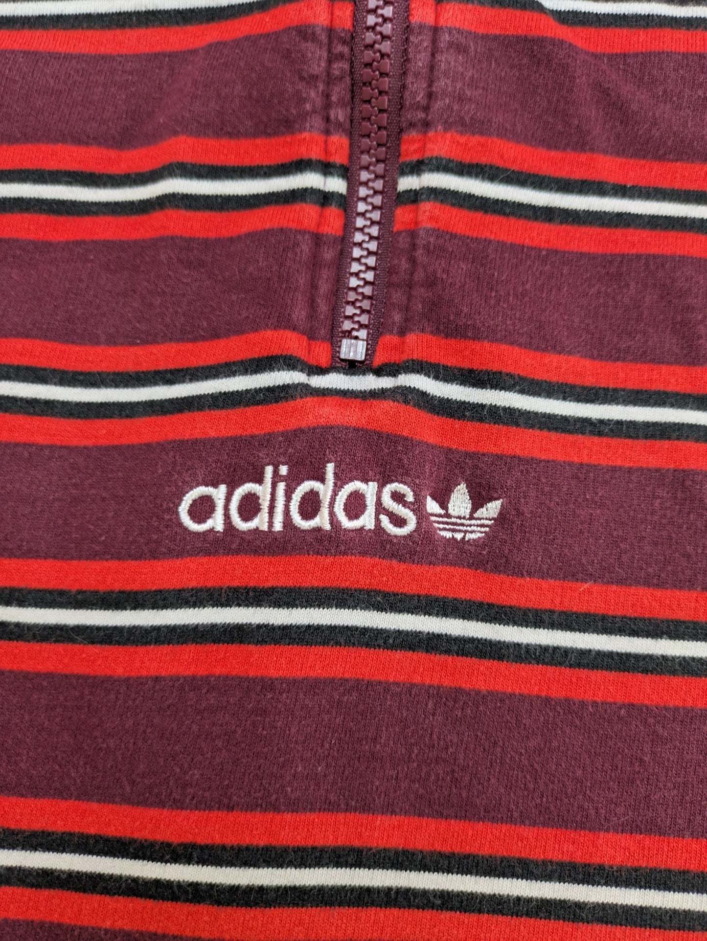 Adidas Quarter Zip Jumper