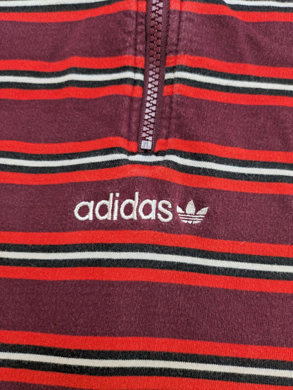 Adidas Quarter Zip Jumper
