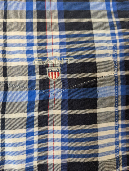 Camisa de invierno de doble cara de Gant