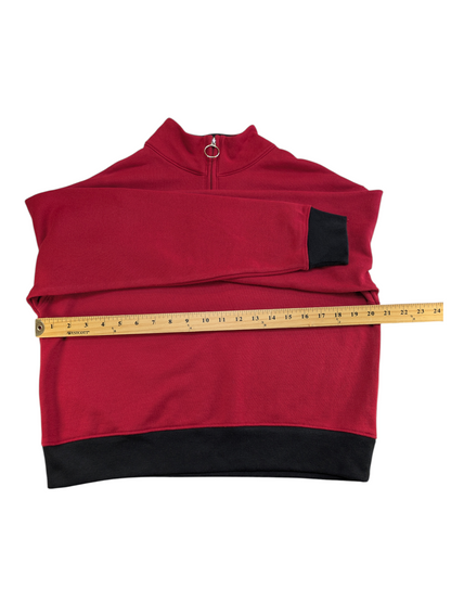 Champion Quarter Zip 3/4 Top