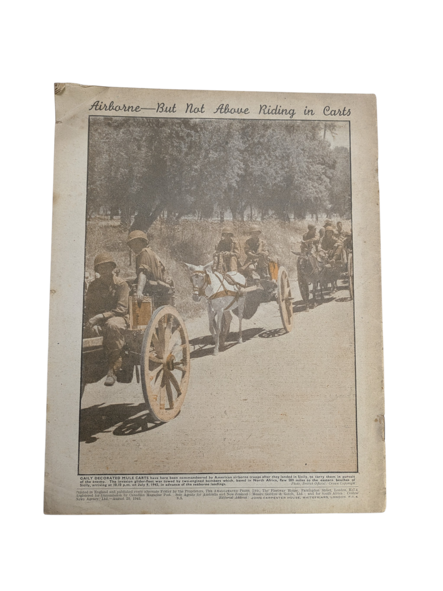 The War Illustrated Magazine
