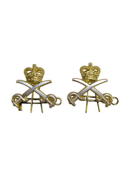 RAPTC Officers Collar Badge (Pair)