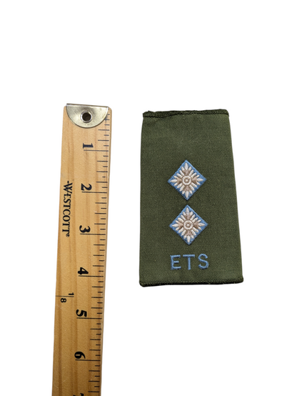 Lieutenant ETS Rank Slide