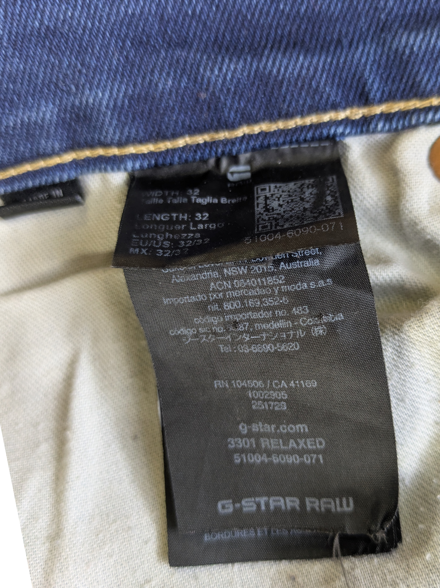 G Star Raw Jeans
