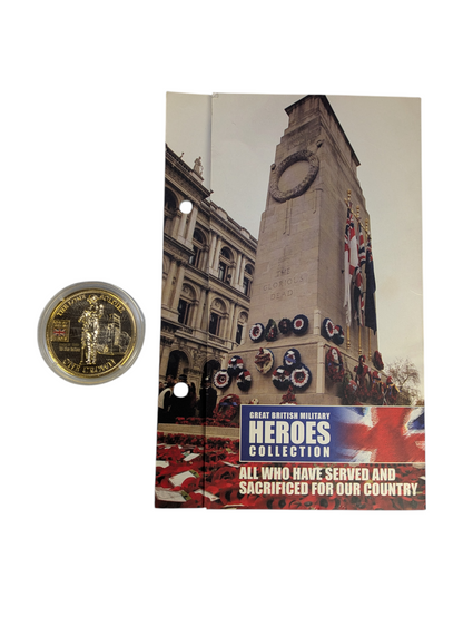 2010 The Lone soldier Commemerative Coin