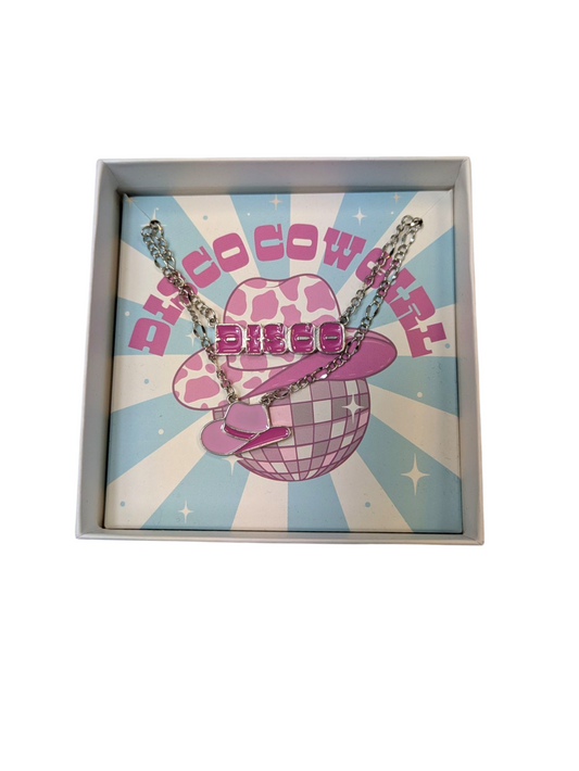 Skinny Dip Cowgirl Necklace