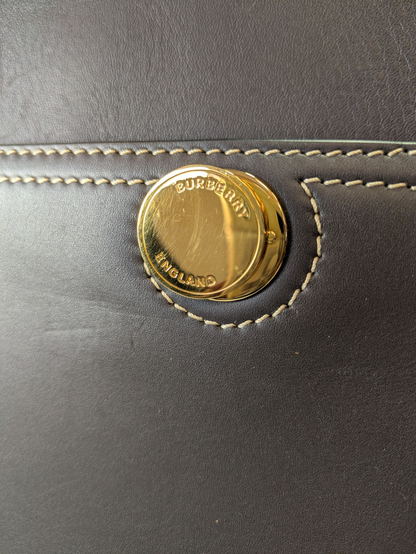Burberry Society Handbag