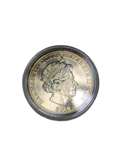 2010 The Lone soldier Commemerative Coin