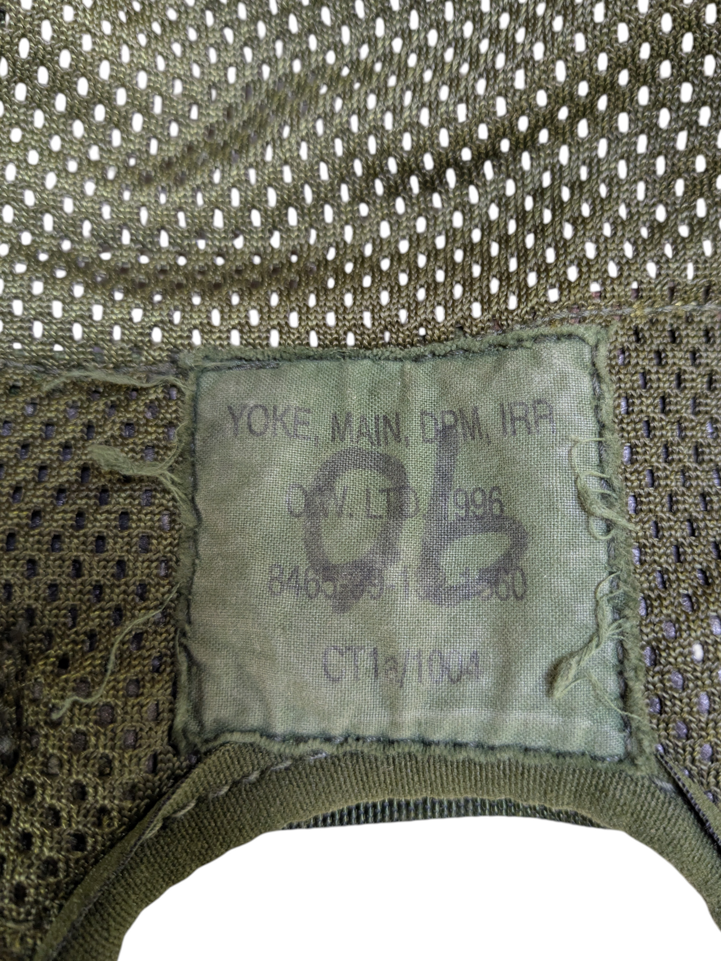 British Army DPM Yoke