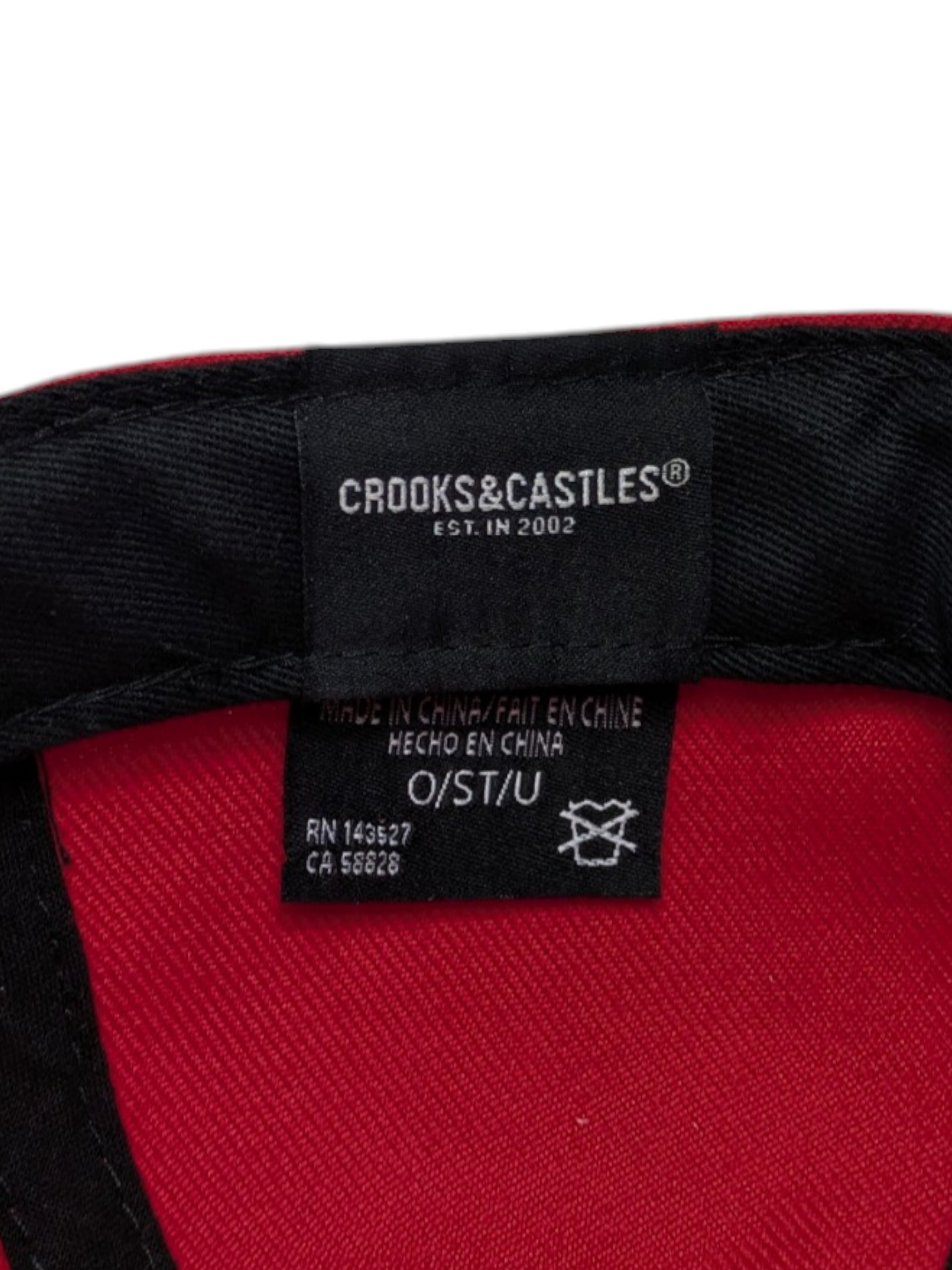 Crooks & Castle Cap