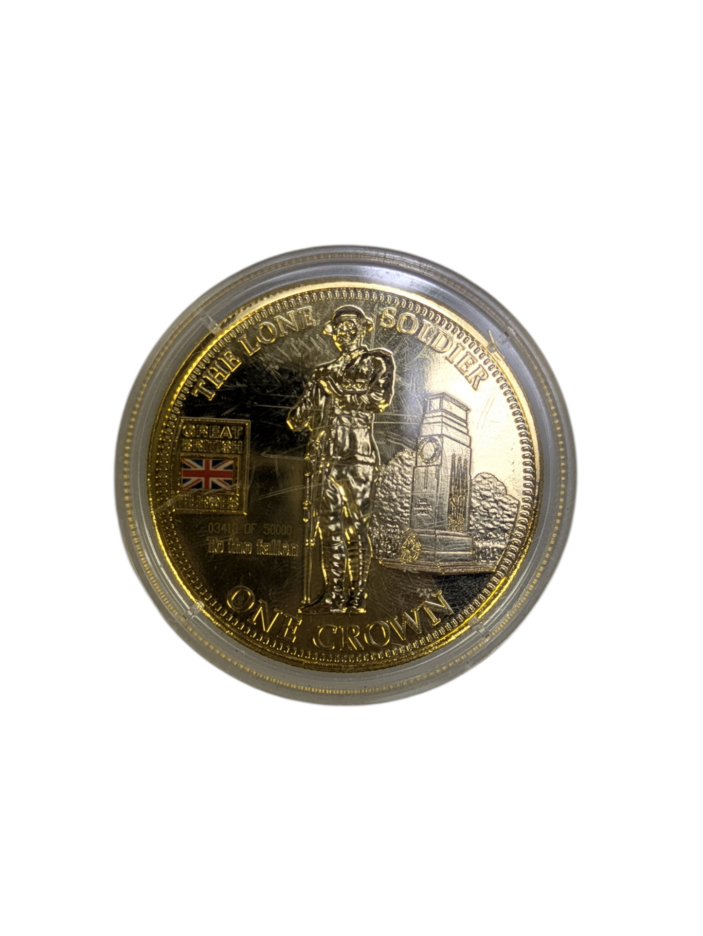 2010 The Lone soldier Commemerative Coin