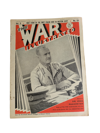 The War Illustrated Magazine
