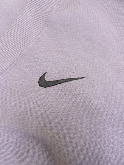 Nike Cropped V Neck Jumper