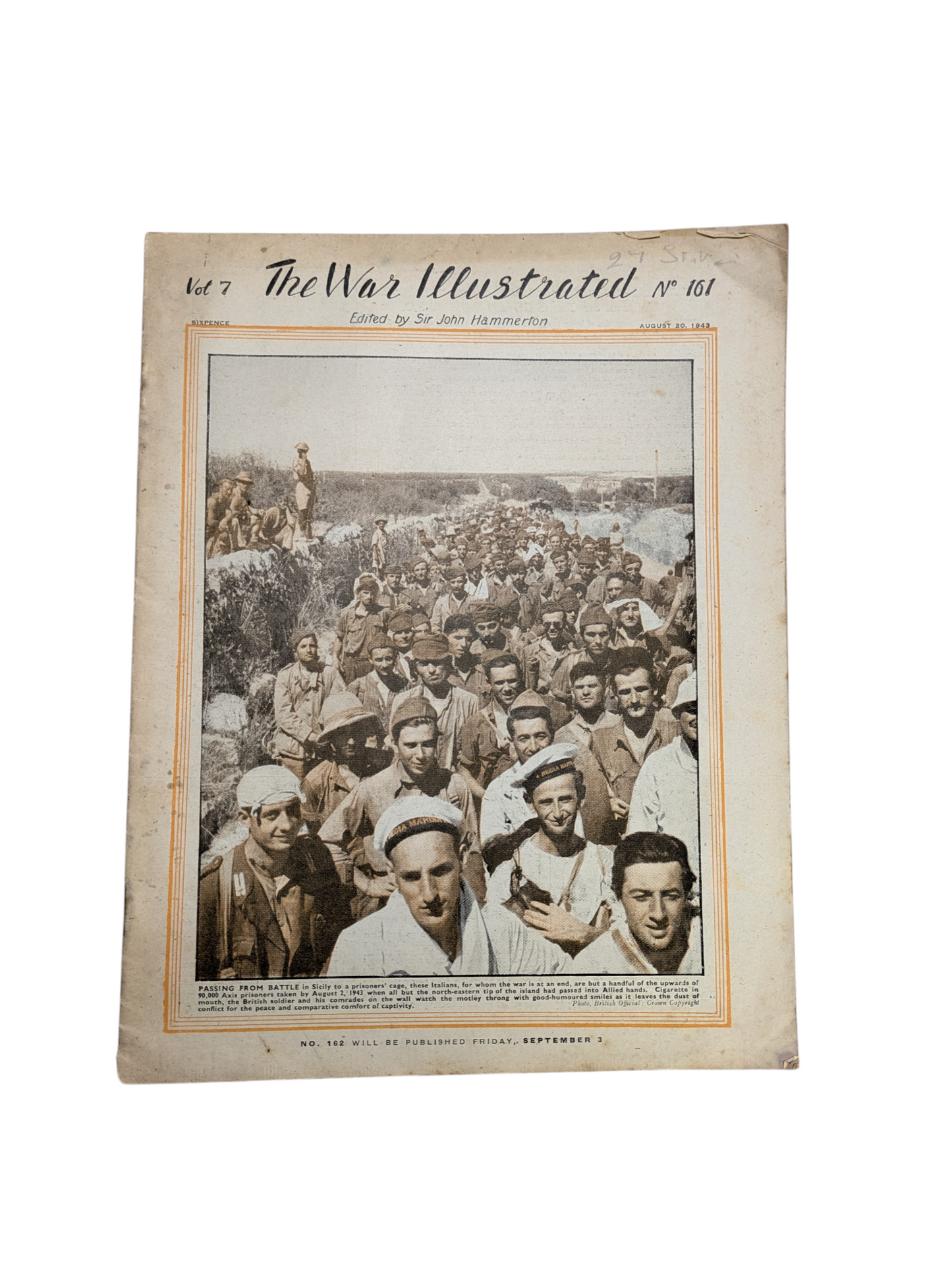 The War Illustrated Magazine