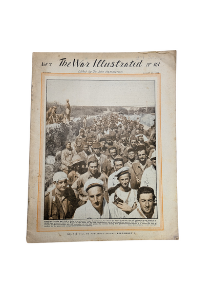 The War Illustrated Magazine