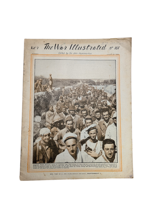 The War Illustrated Magazine