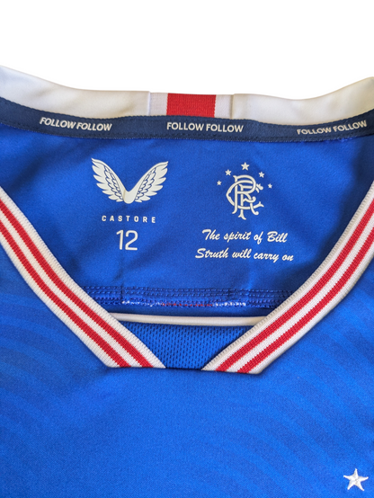 Rangers Ladies Football Shirt