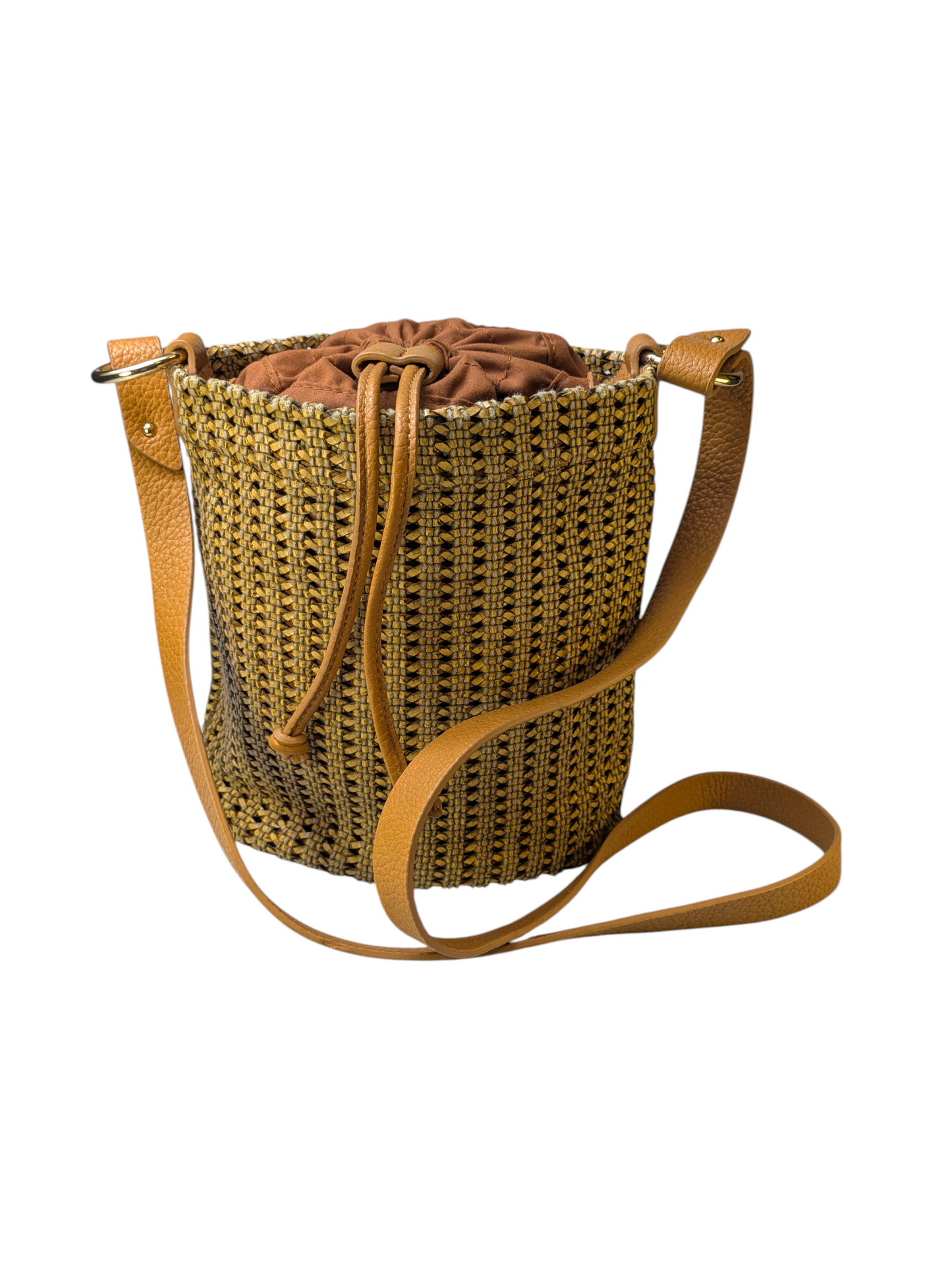 Oliver Bonas Crossbody Bucket Bag