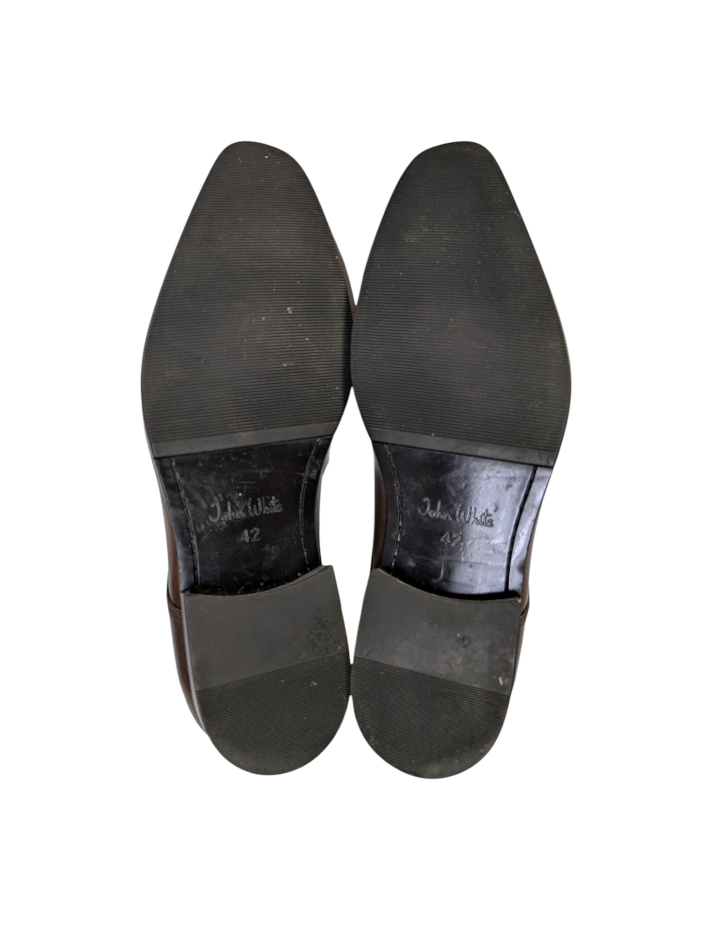 John White Formal Shoes