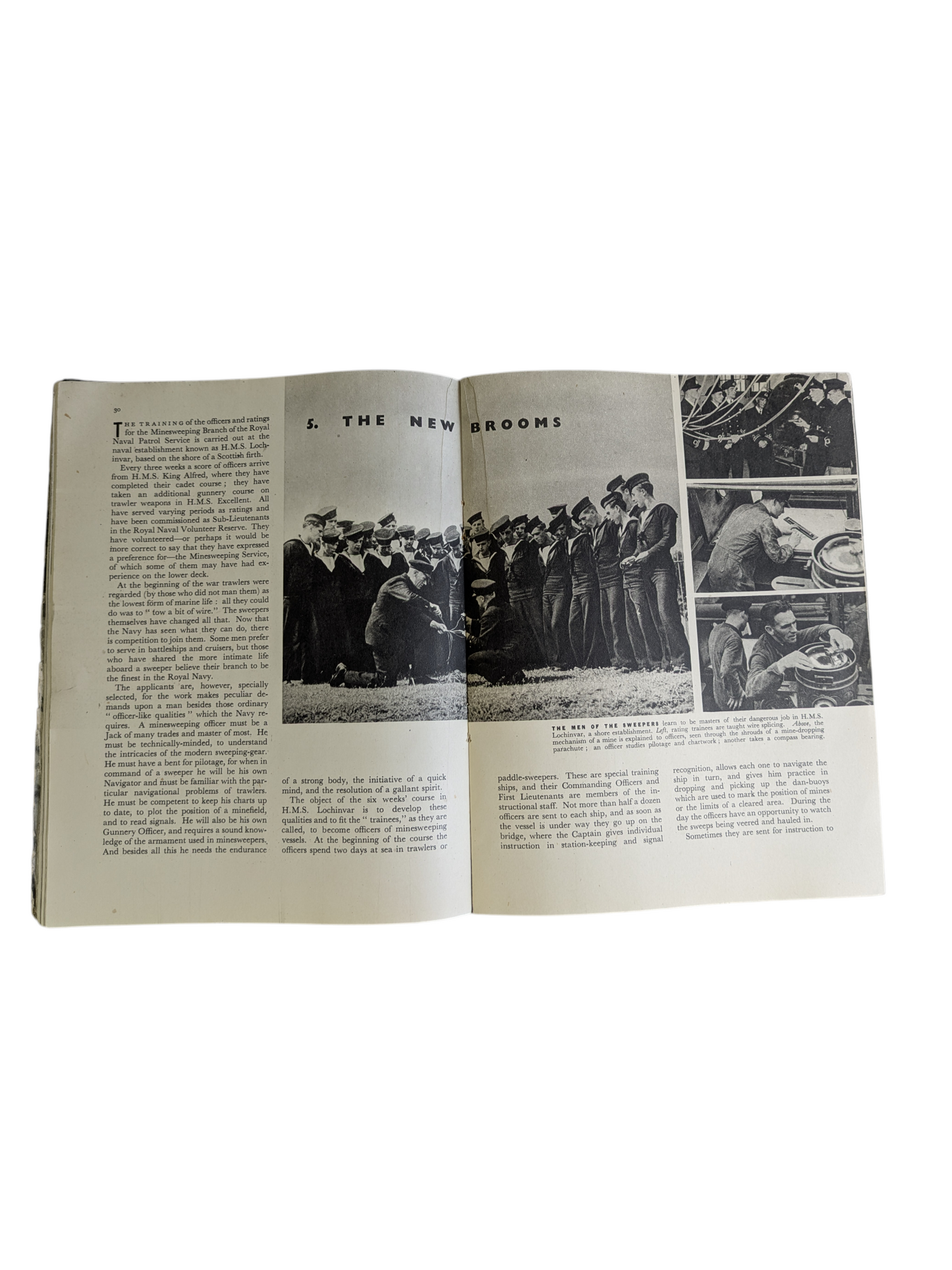 His Majestys Minesweepers WW2