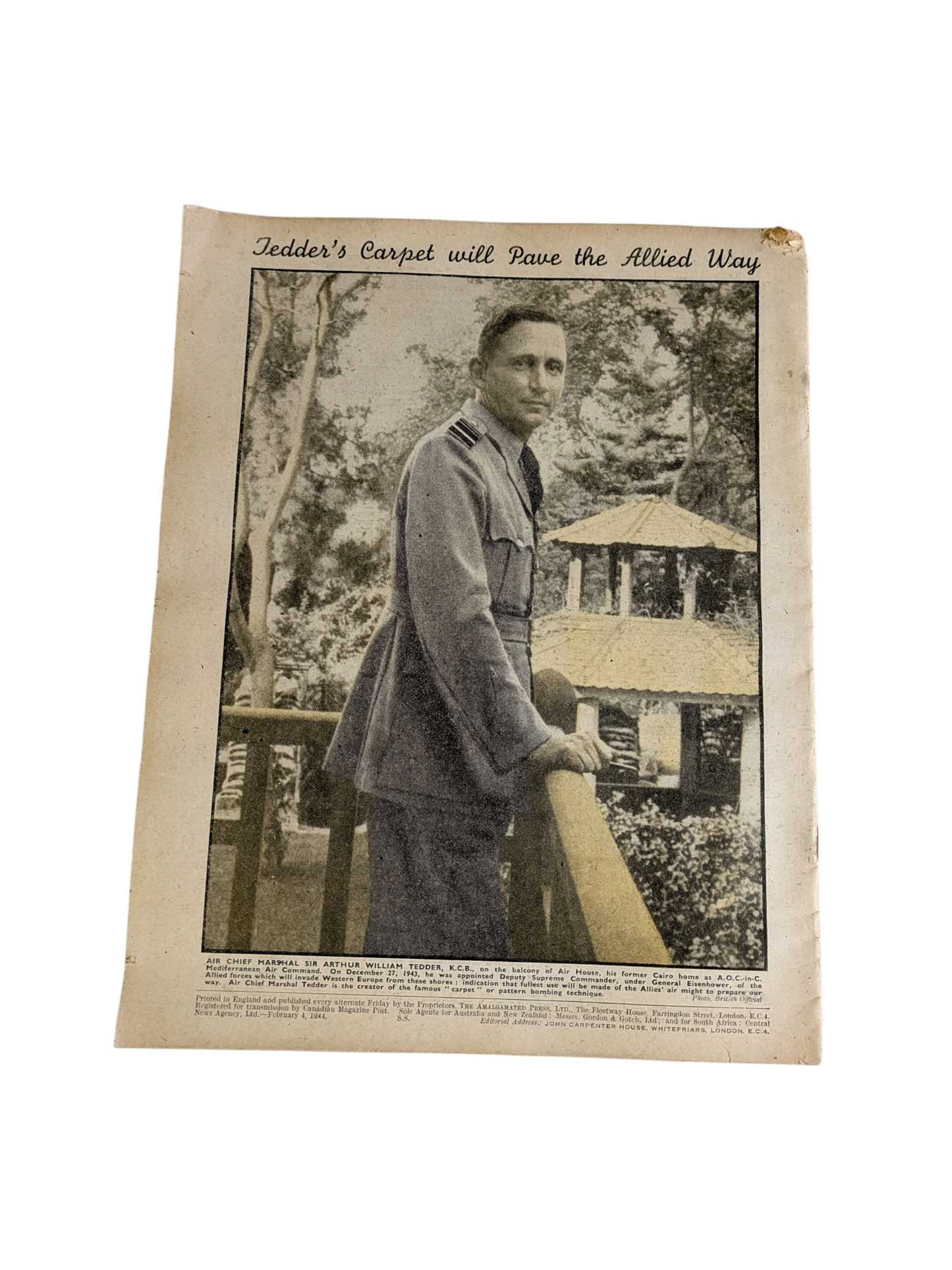 The War Illustrated Magazine