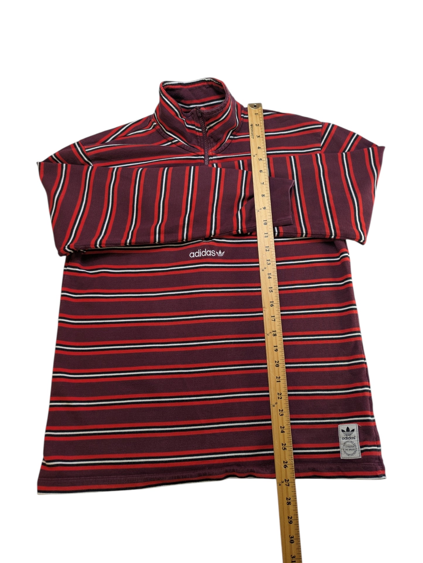 Adidas Quarter Zip Jumper