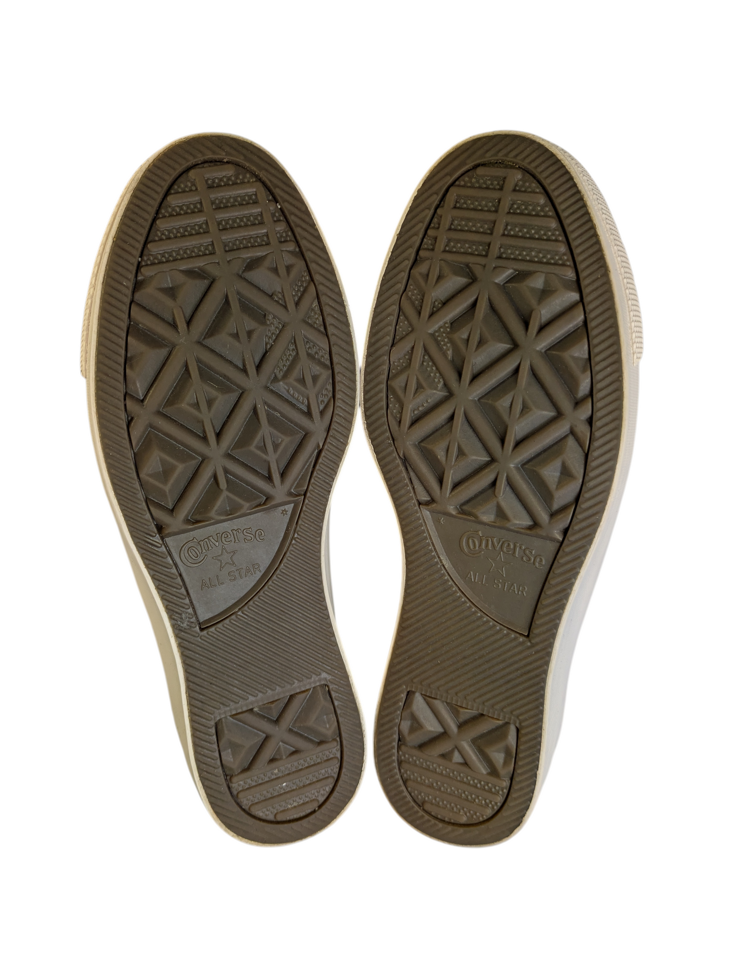 Converse One Star Platform Trainers