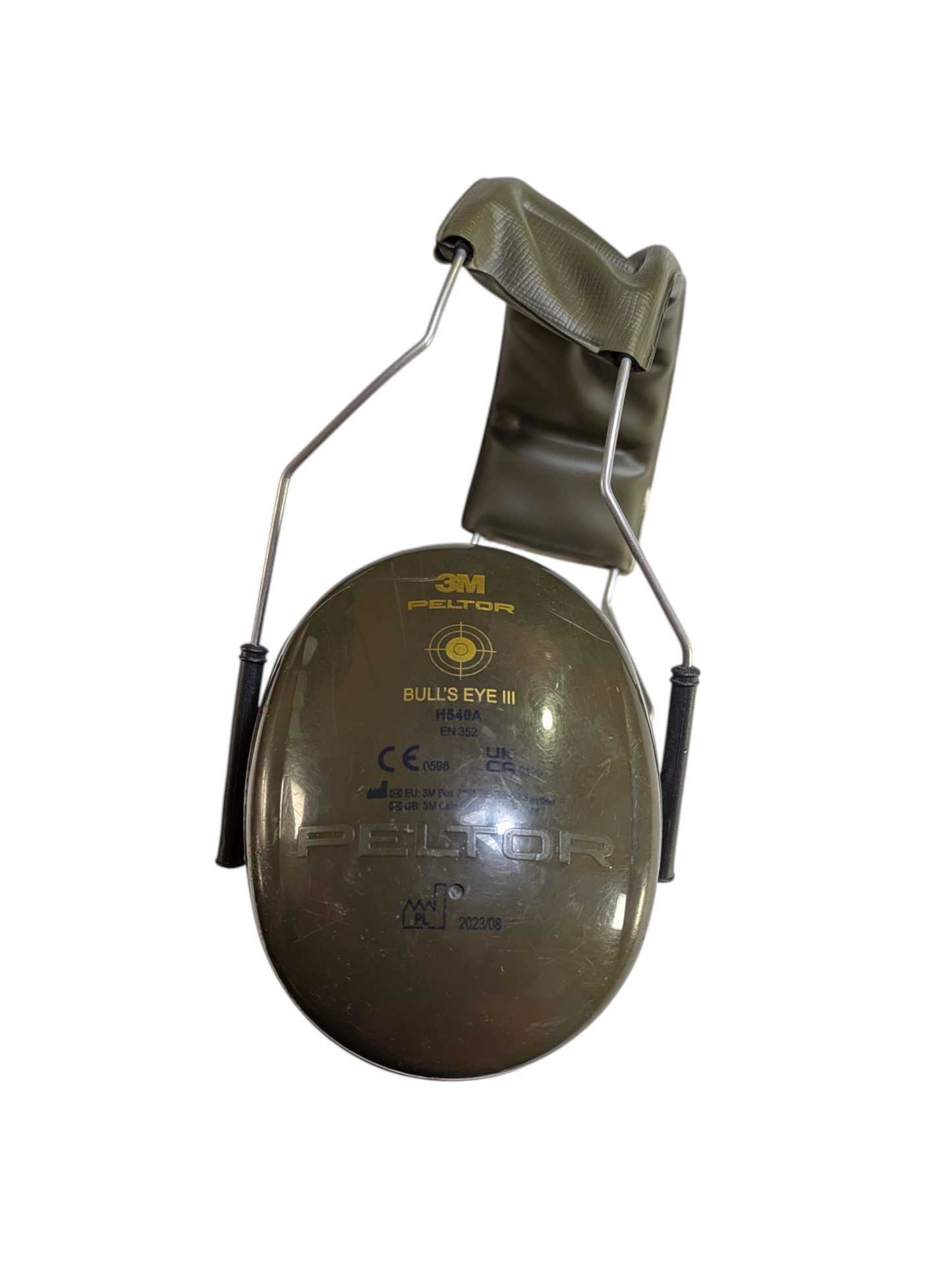 Peltar 3M Bullseye 3 Ear Defenders