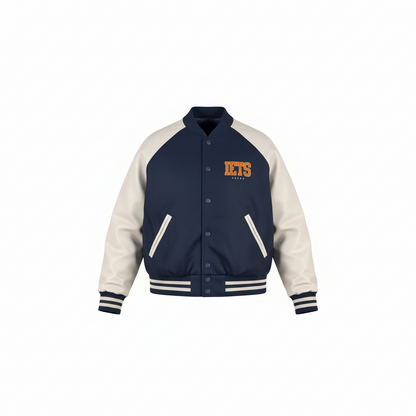 iets Frans Varsity Jacket