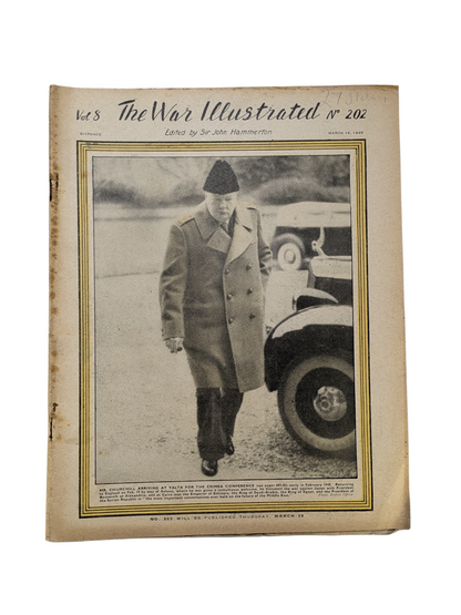 The War Illustrated Magazine