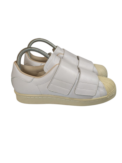 ADIDAS SUPERSTAR 80s CF WOMENS TWIN STRAP TRAINERS