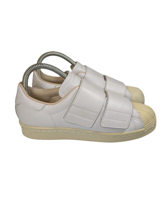 ADIDAS SUPERSTAR 80s CF WOMENS TWIN STRAP TRAINERS