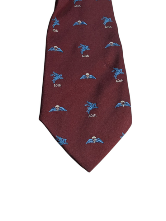 Parachute Regiment Pegasus 60th Tie