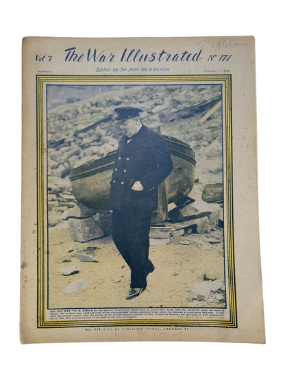 The War Illustrated Magazine
