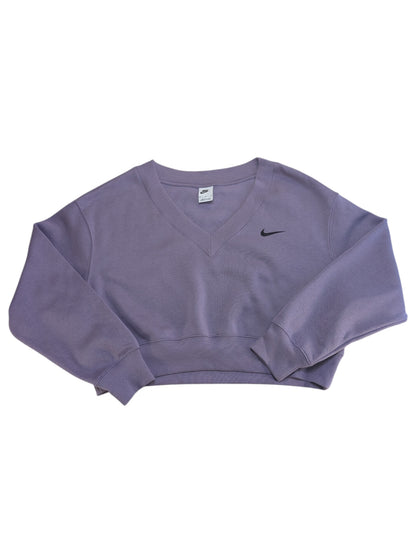 Nike Cropped V Neck Jumper