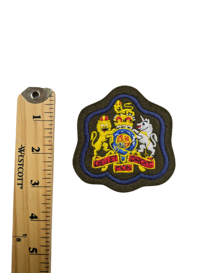 Warrant Officer Class 1 Rank Badge