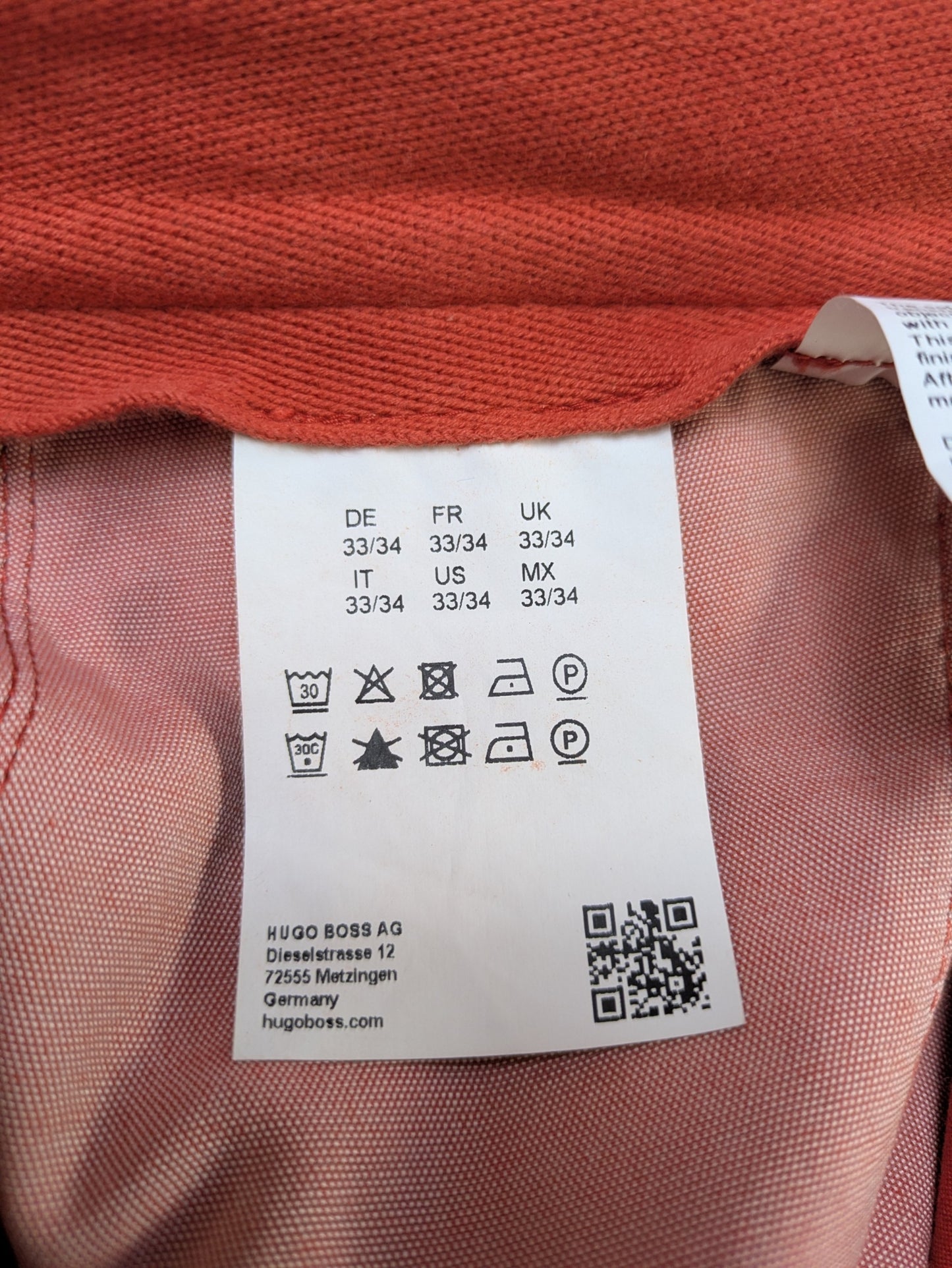 Hugo Boss Slim Fit Chinos