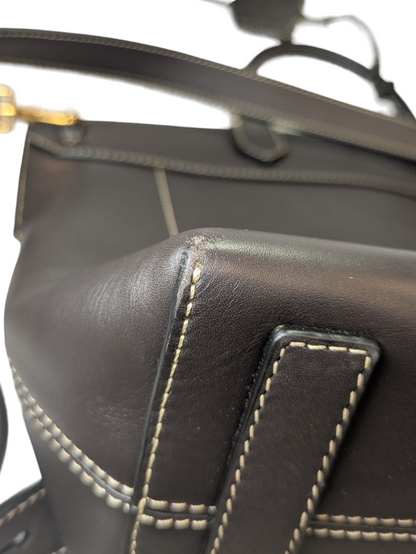 Burberry Society Handbag