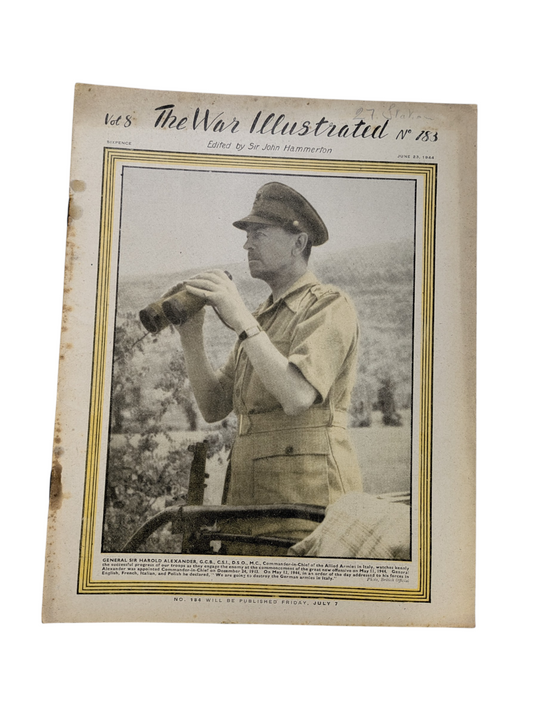 The War Illustrated Magazine