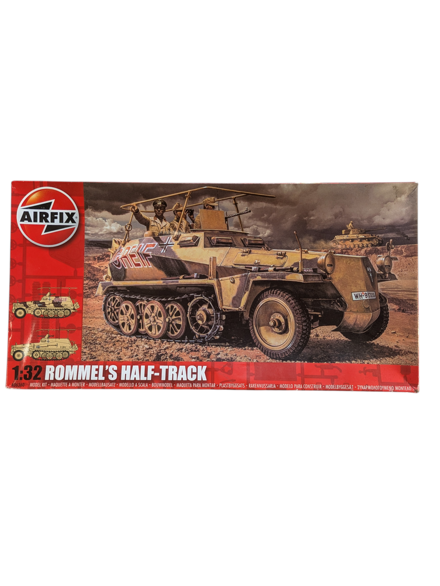 Airfix A06360 Rommel's Half Track 1:31