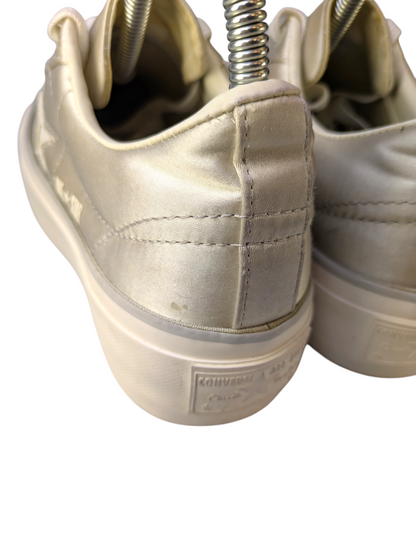 Converse One Star Platform Trainers