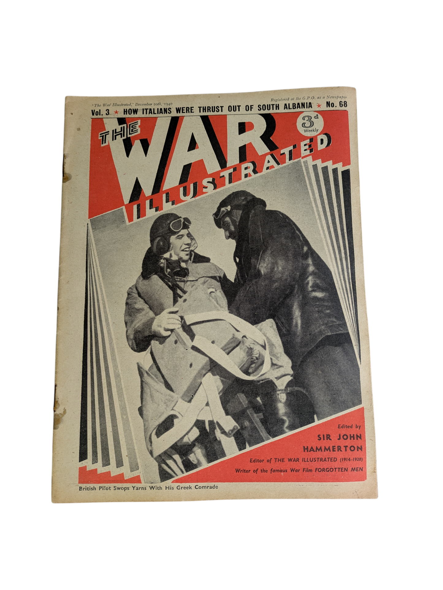 The War Illustrated Magazine