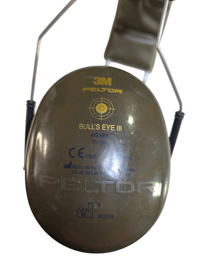 Peltar 3M Bullseye 3 Ear Defenders