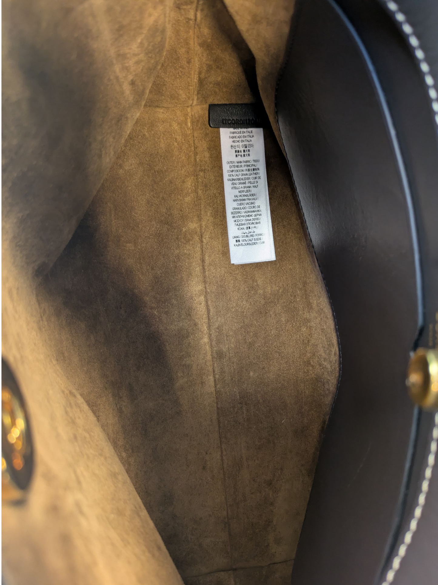 Burberry Society Handbag