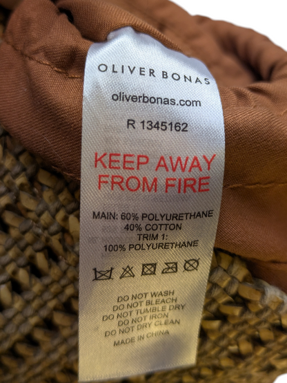 Oliver Bonas Crossbody Bucket Bag