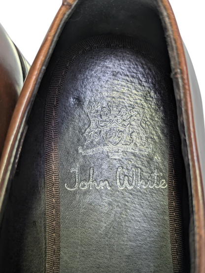 John White Formal Shoes