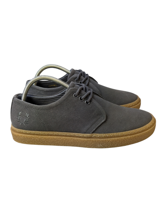 Fred Perry Linden Canvas Trainers