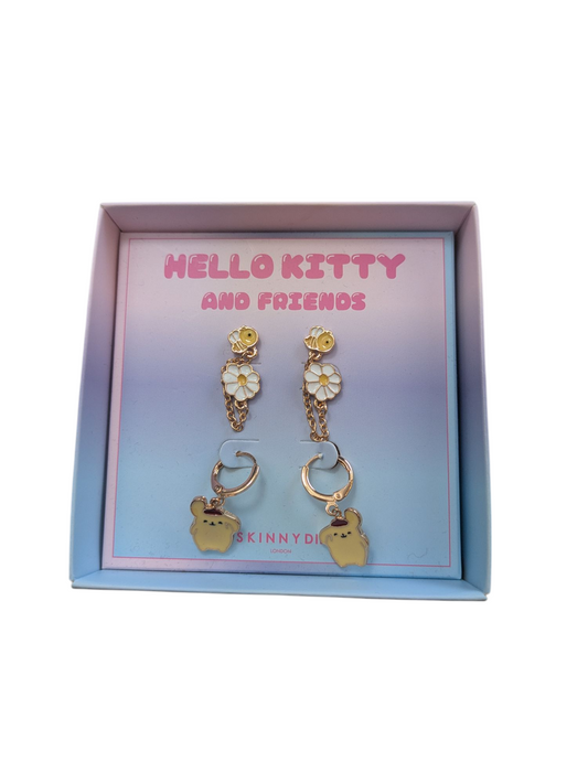 Hello Kitty Earring Set