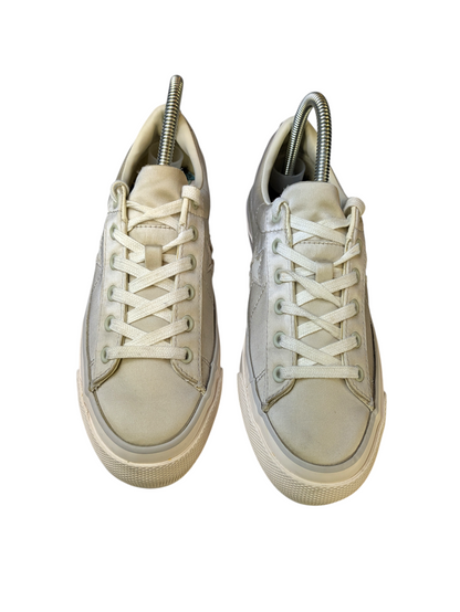Converse One Star Platform Trainers